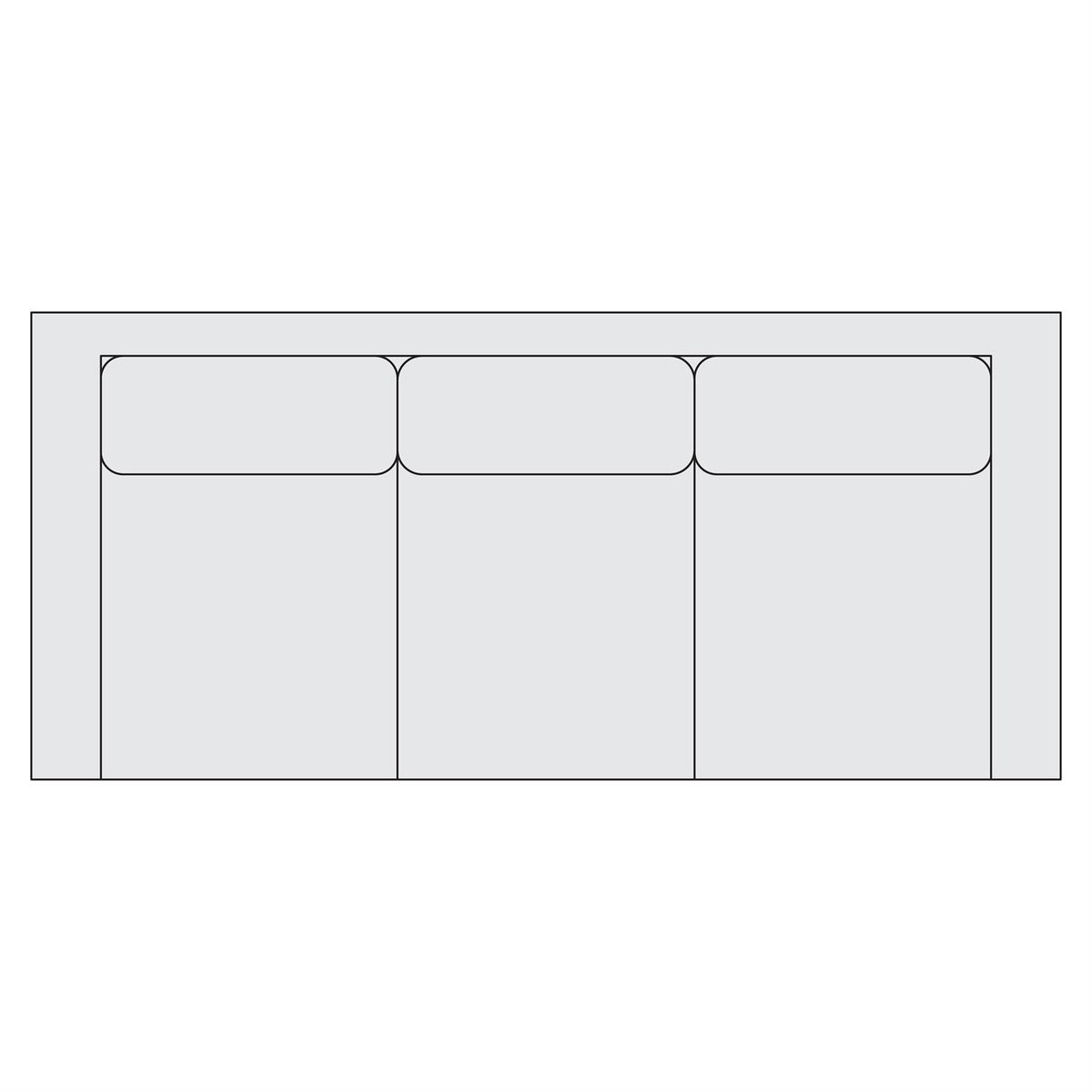 Signature Seating Fabric Sofa (Y06) by Bernhardt