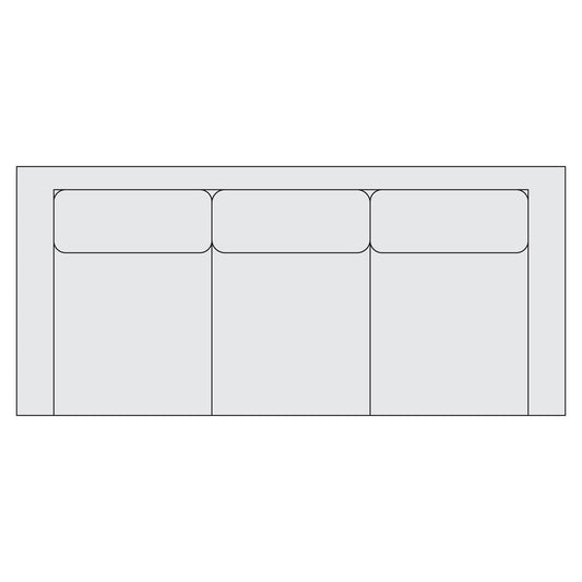 Signature Seating Fabric Sofa (Y06) by Bernhardt