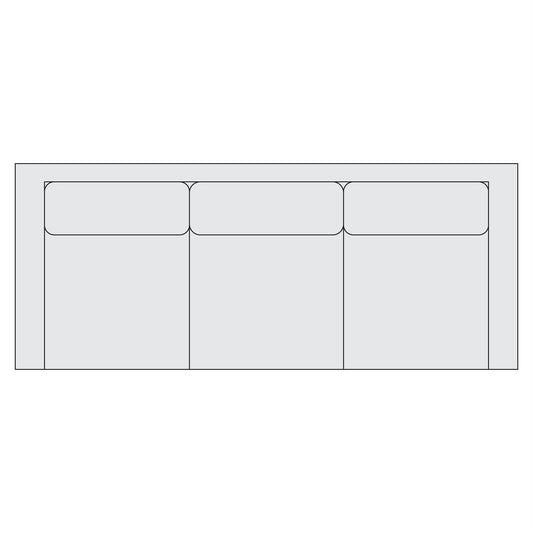 Signature Seating Fabric Sofa (Y07) by Bernhardt