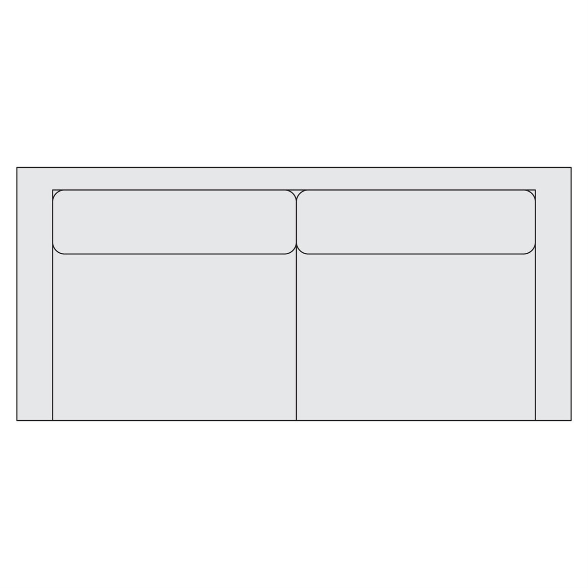 Signature Seating Fabric Sofa (Y16) by Bernhardt