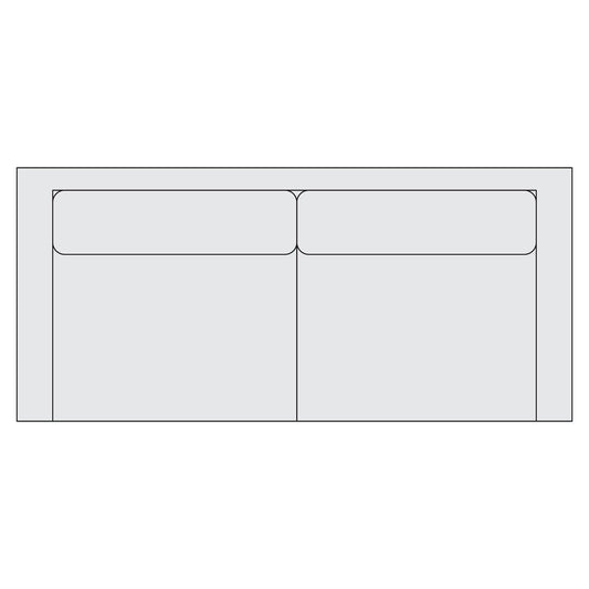 Signature Seating Fabric Sofa (Y16) by Bernhardt