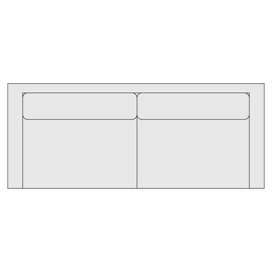 Signature Seating Fabric Sofa (Y17) by Bernhardt