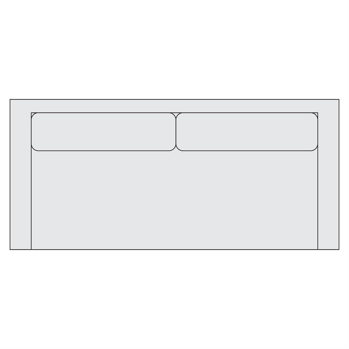 Signature Seating Fabric Sofa (Y26) by Bernhardt