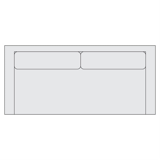 Signature Seating Fabric Sofa (Y26) by Bernhardt