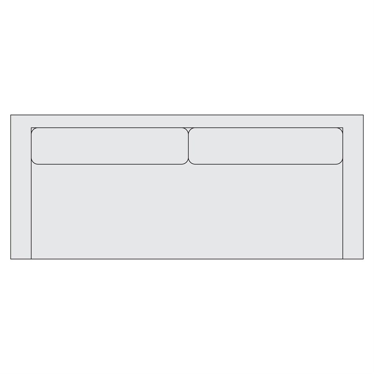 Signature Seating Fabric Sofa (Y27) by Bernhardt