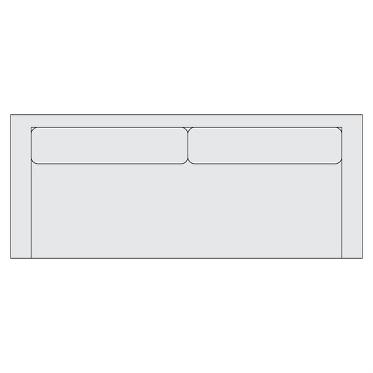 Signature Seating Fabric Sofa (Y27) by Bernhardt
