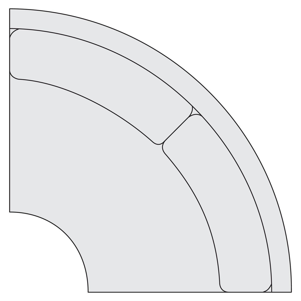 Signature Seating Fabric Wedge (Y60) by Bernhardt