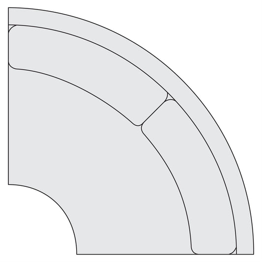 Signature Seating Fabric Wedge (Y60) by Bernhardt