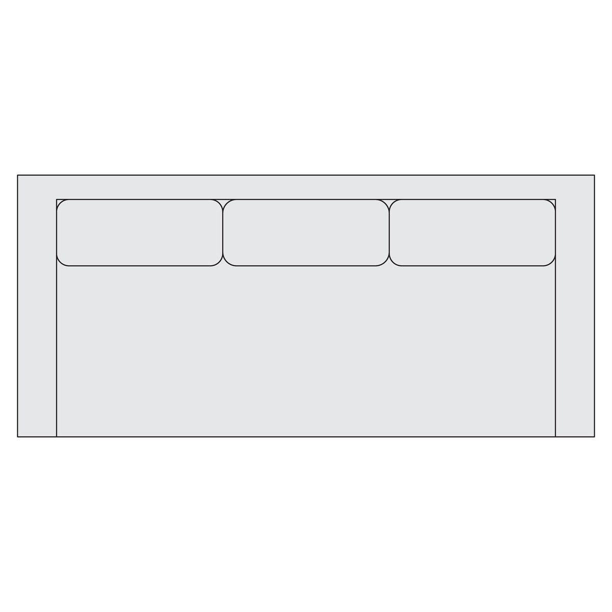 Signature Seating Fabric Sofa (Y66) by Bernhardt