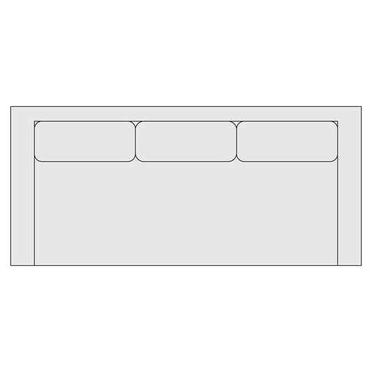 Signature Seating Fabric Sofa (Y66) by Bernhardt