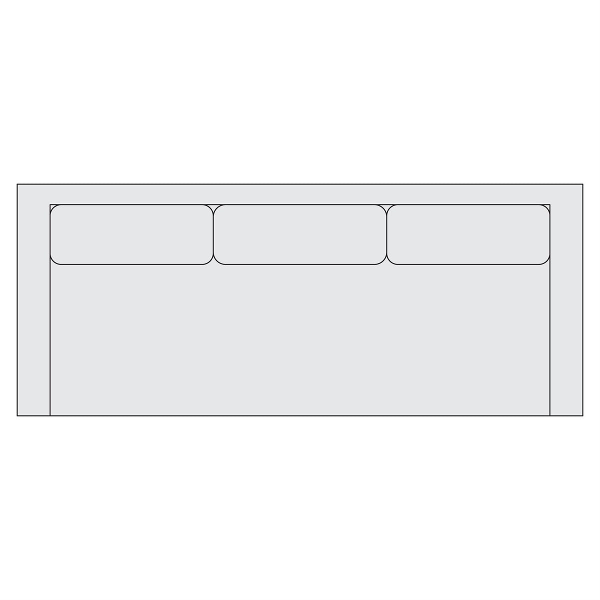 Signature Seating Fabric Sofa (Y67) by Bernhardt