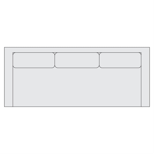 Signature Seating Fabric Sofa (Y67) by Bernhardt