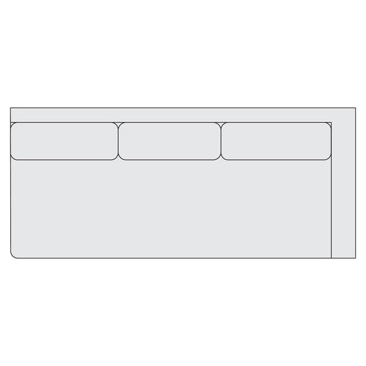 Signature Seating Fabric Right Arm Sofa (Y81) by Bernhardt