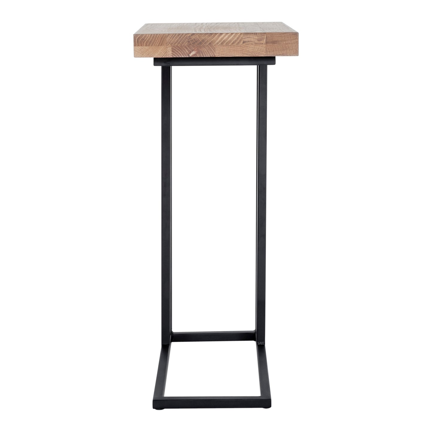 Mila C Shaped Side Table Natural by Moe's Home