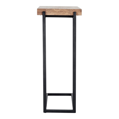 Mila C Shaped Side Table Natural