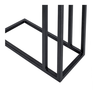 Mila C Shaped Side Table Natural