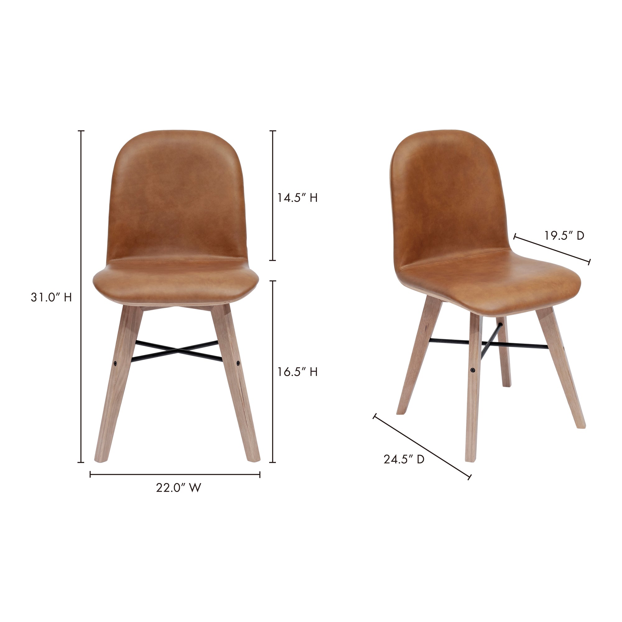 Napoli Dining Chair - Set Of Two