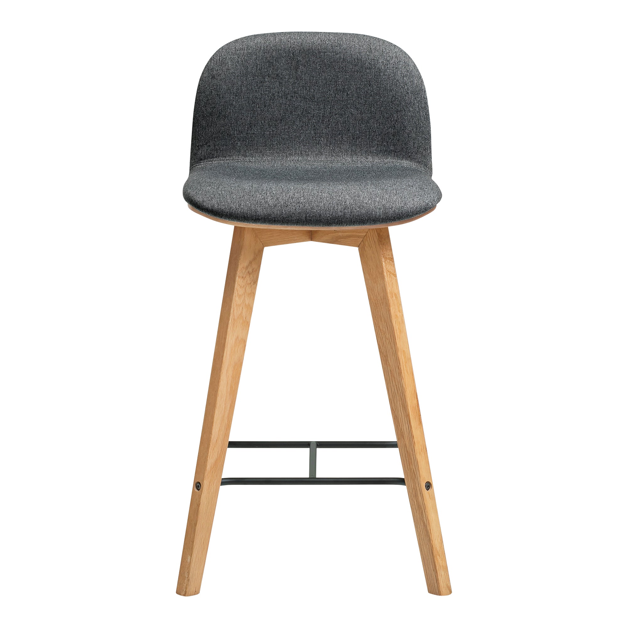 Napoli Counter Stool | Grey