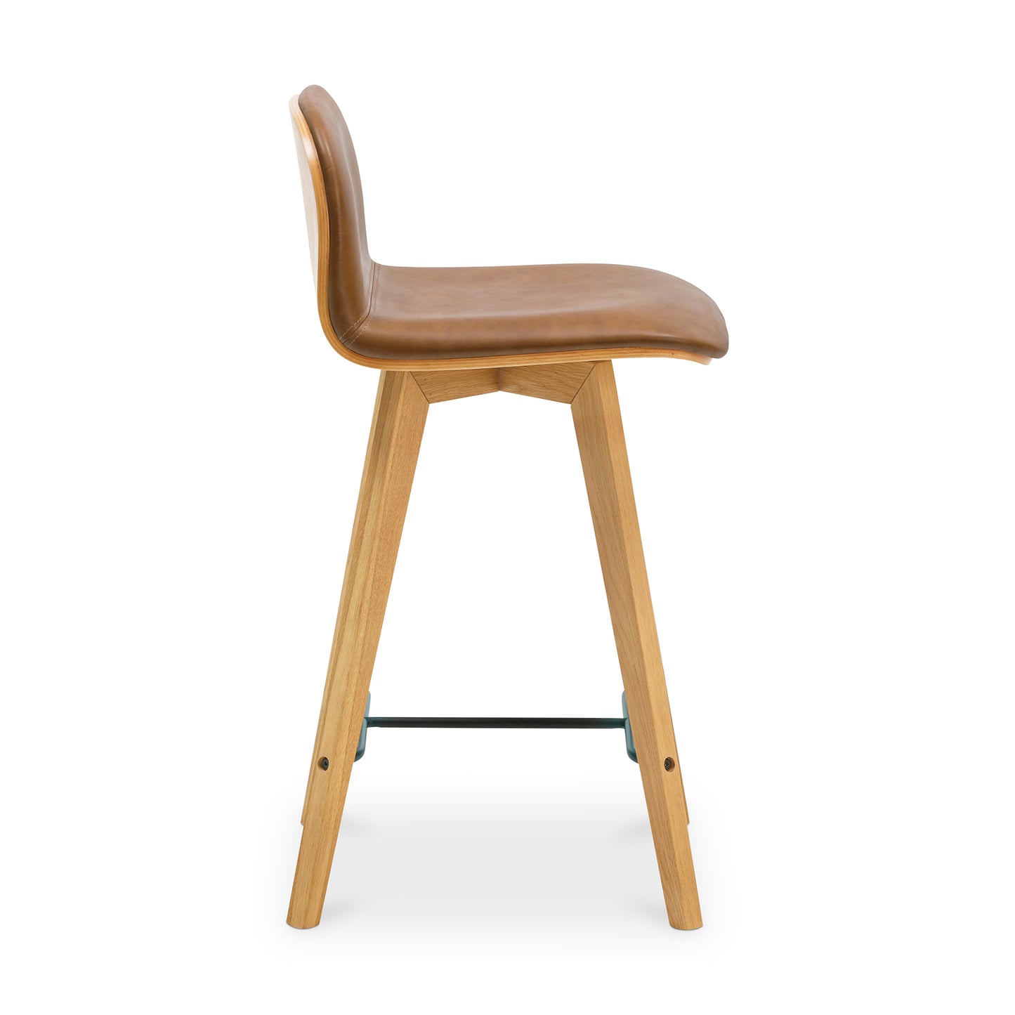 Napoli Leather Counter Stool by Moe's Home