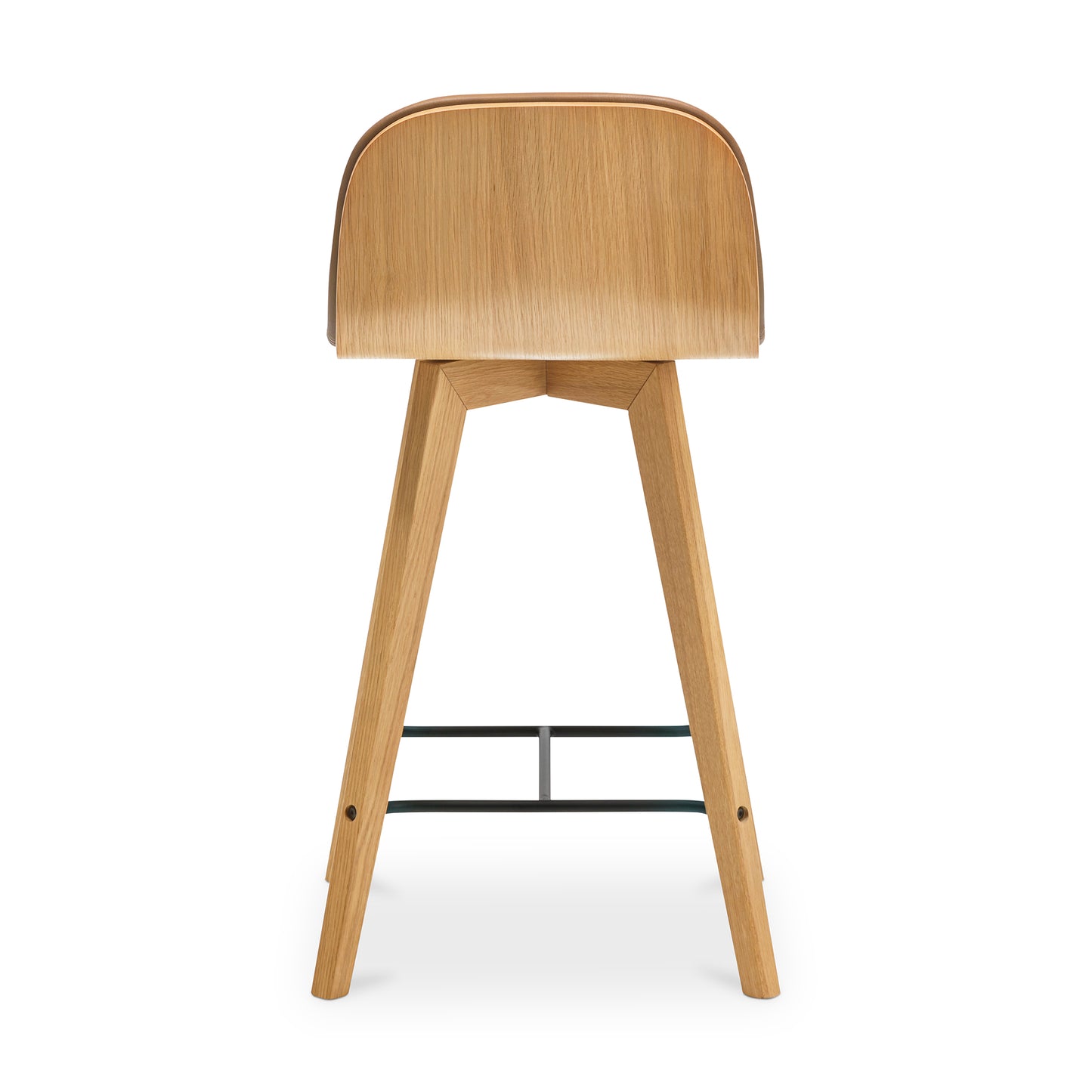 Napoli Leather Counter Stool by Moe's Home