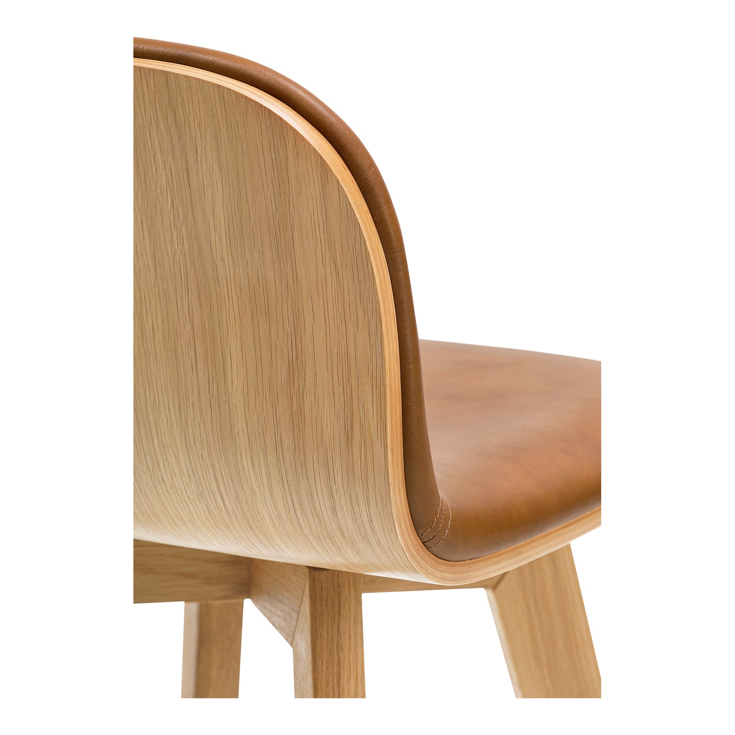 Napoli Leather Counter Stool by Moe's Home