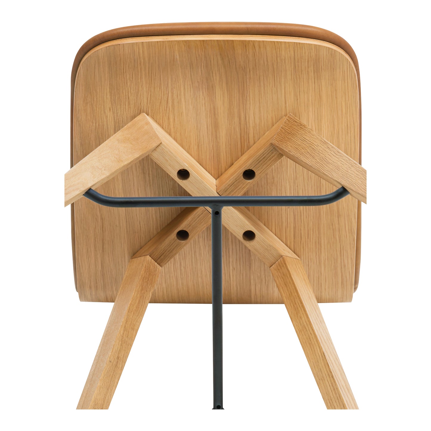 Napoli Leather Counter Stool by Moe's Home