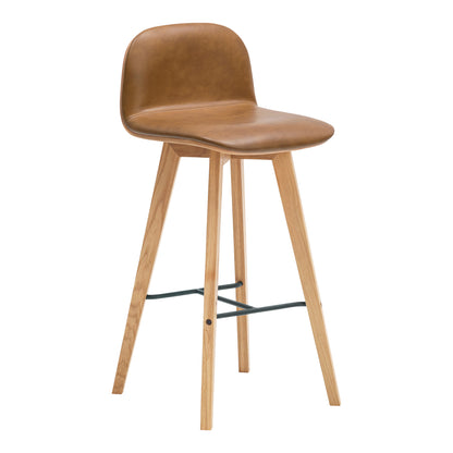 Napoli Leather Bar Stool