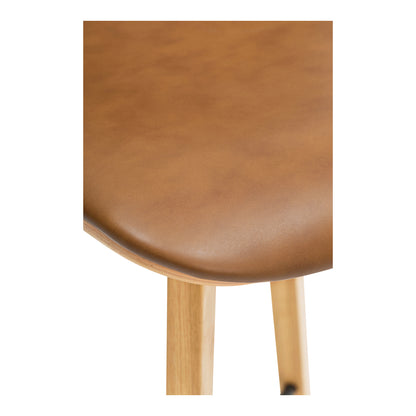 Napoli Leather Bar Stool