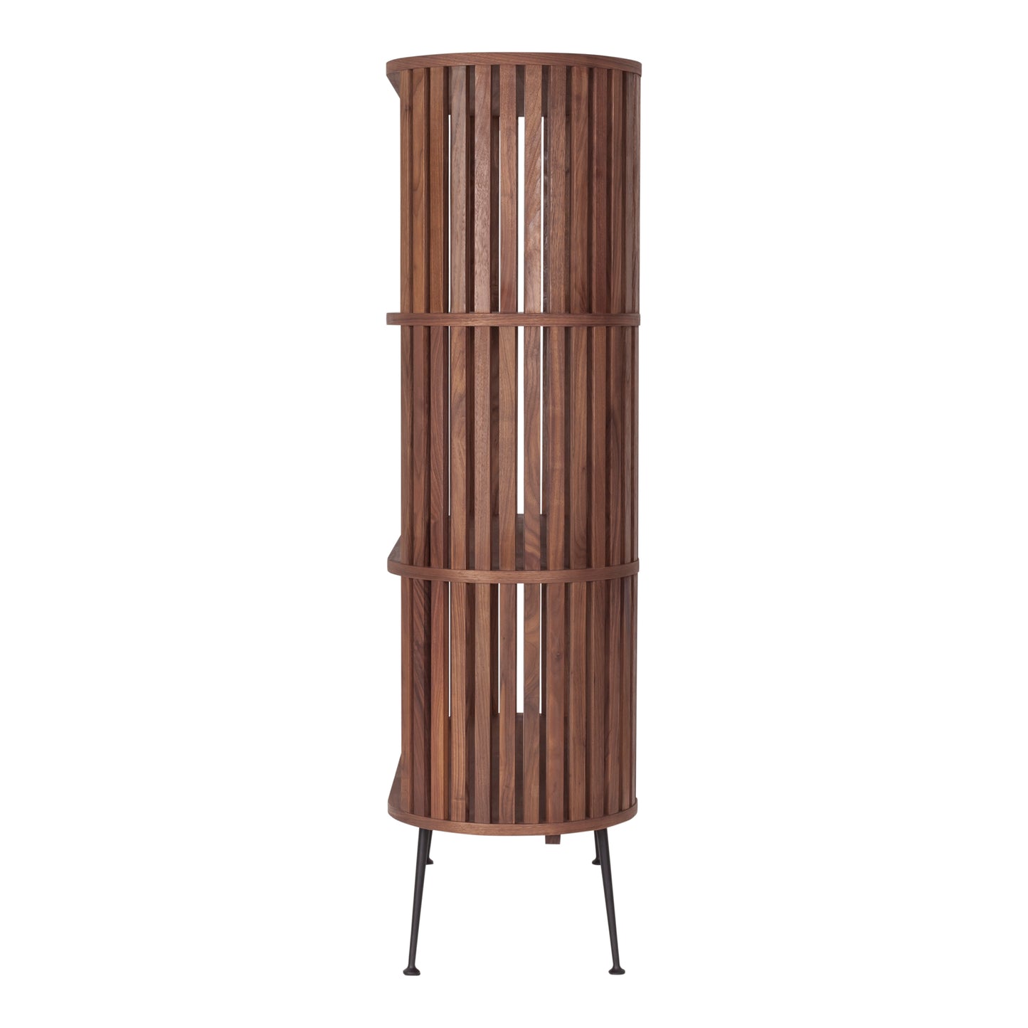 Henrich Bookshelf Light Brown by Moe's Home