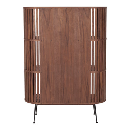 Henrich Bookshelf Light Brown