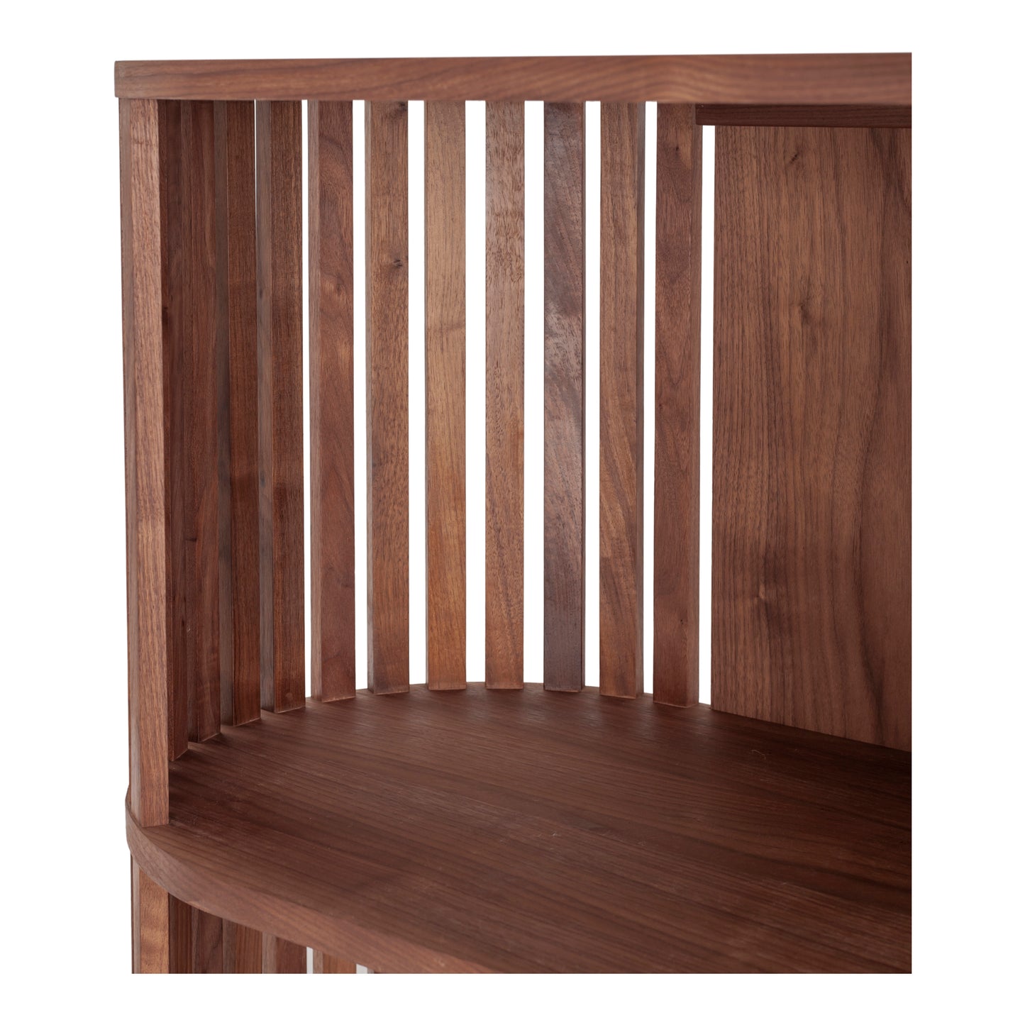 Henrich Bookshelf Light Brown by Moe's Home