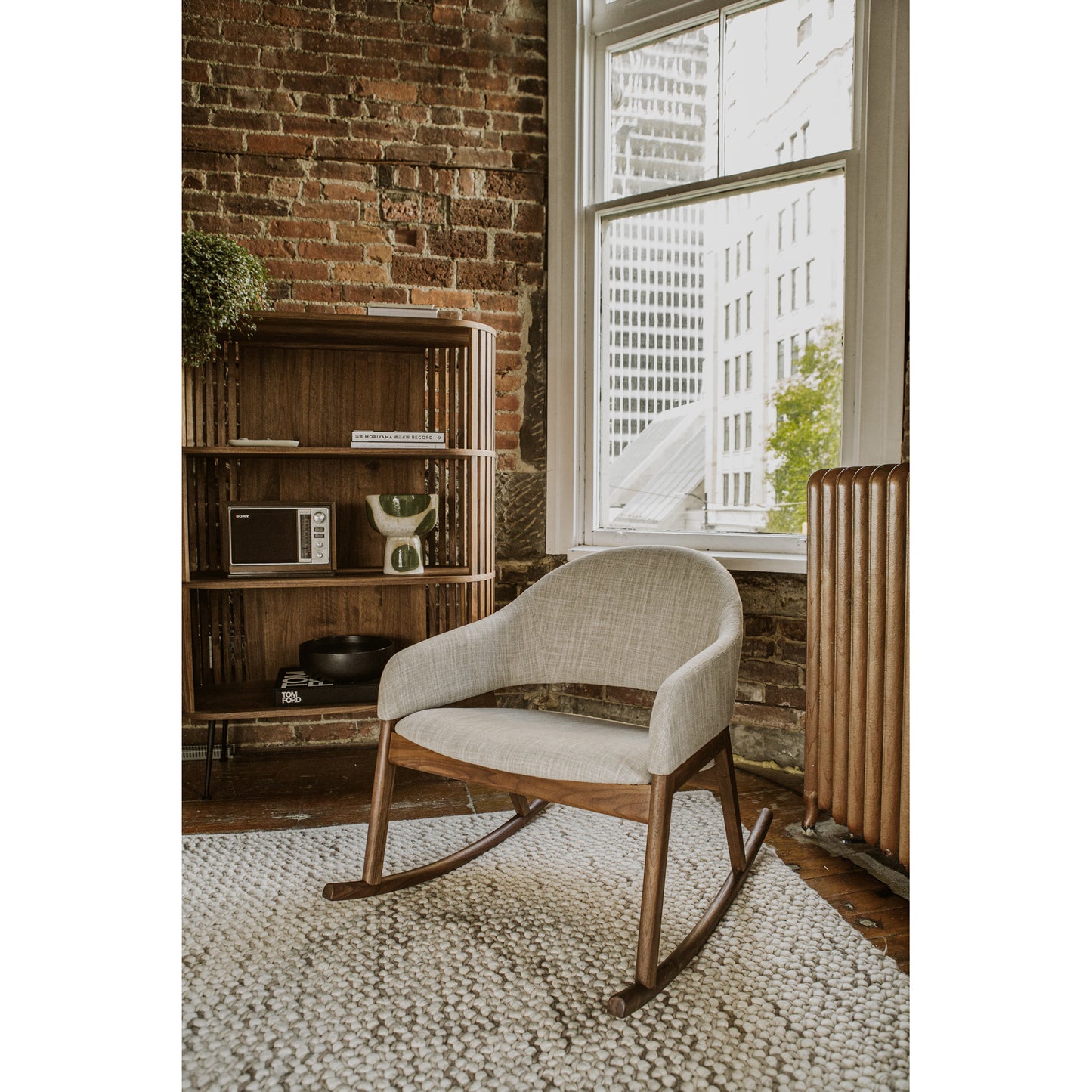 Henrich Bookshelf by Moe's Home