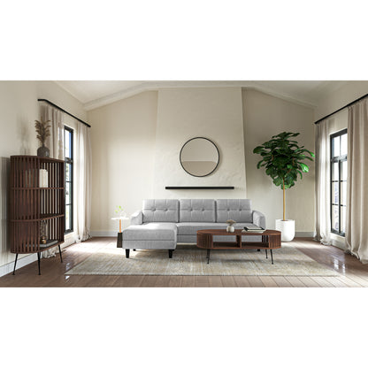 Henrich Bookshelf Light Brown