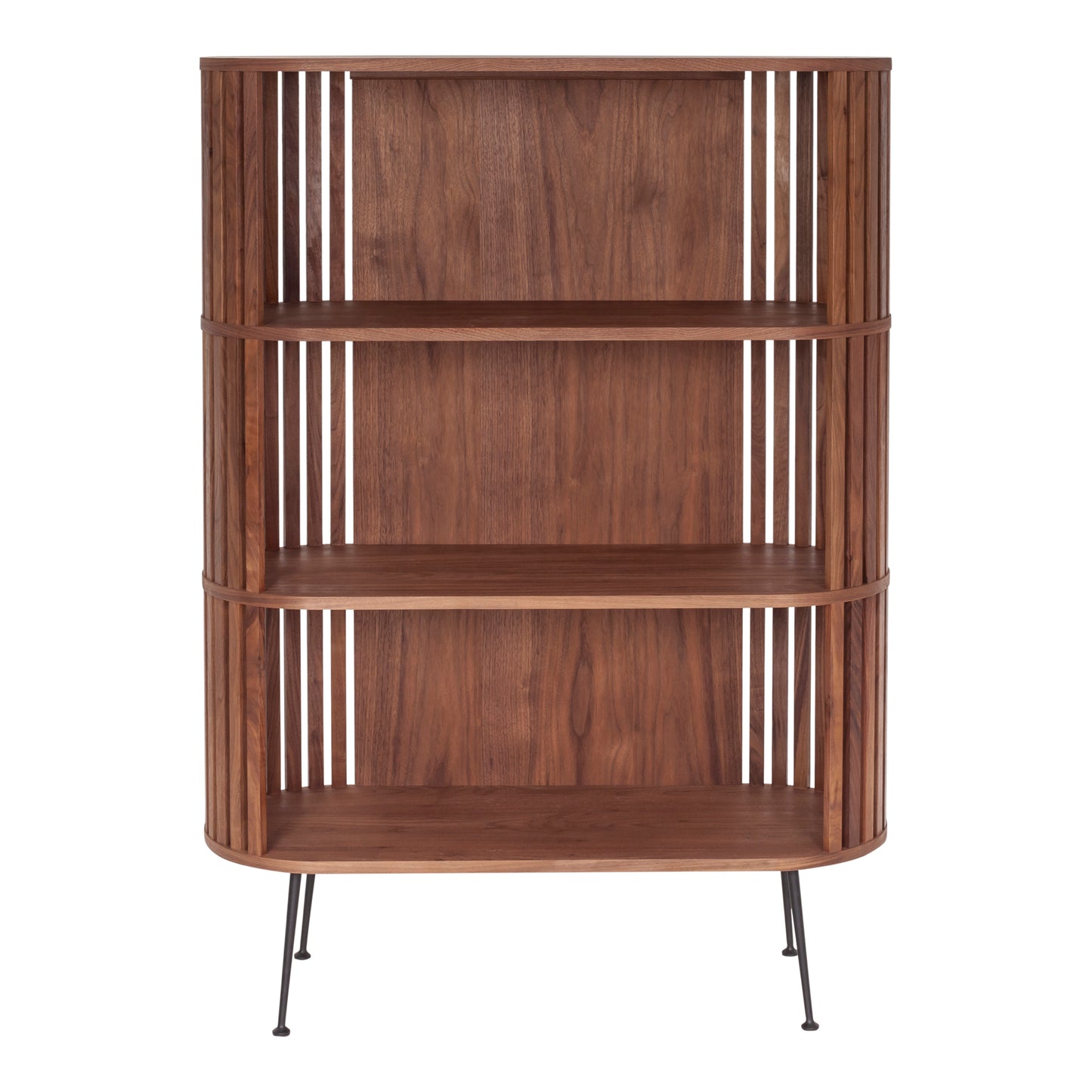 Henrich Bookshelf Light Brown | Brown