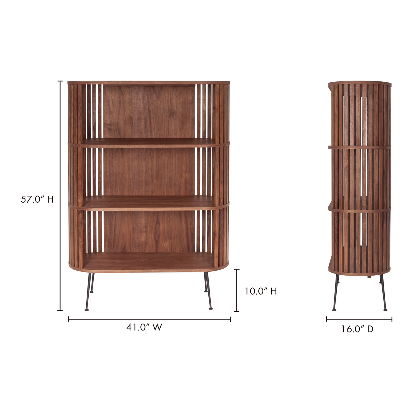 Henrich Bookshelf by Moe's Home