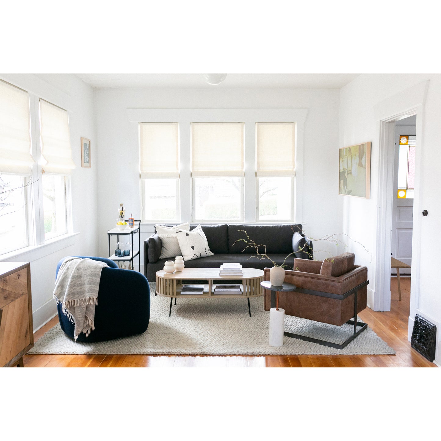 Henrich Coffee Table by Moe's Home
