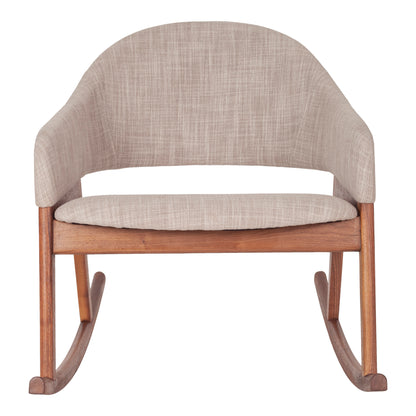 Jimi Rocking Chair | Brown
