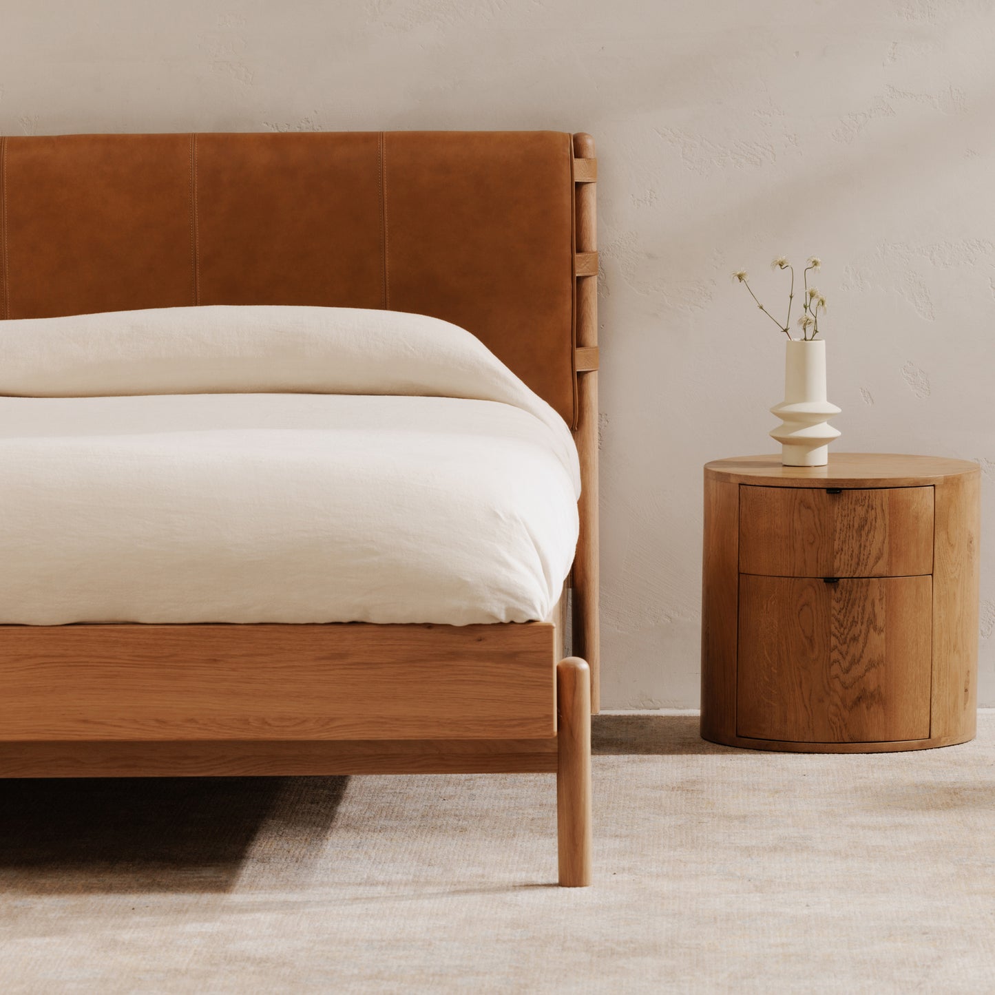 Colby Queen Bed by Moe's Home