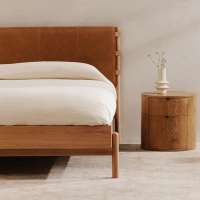 Colby Queen Bed by Moe's Home