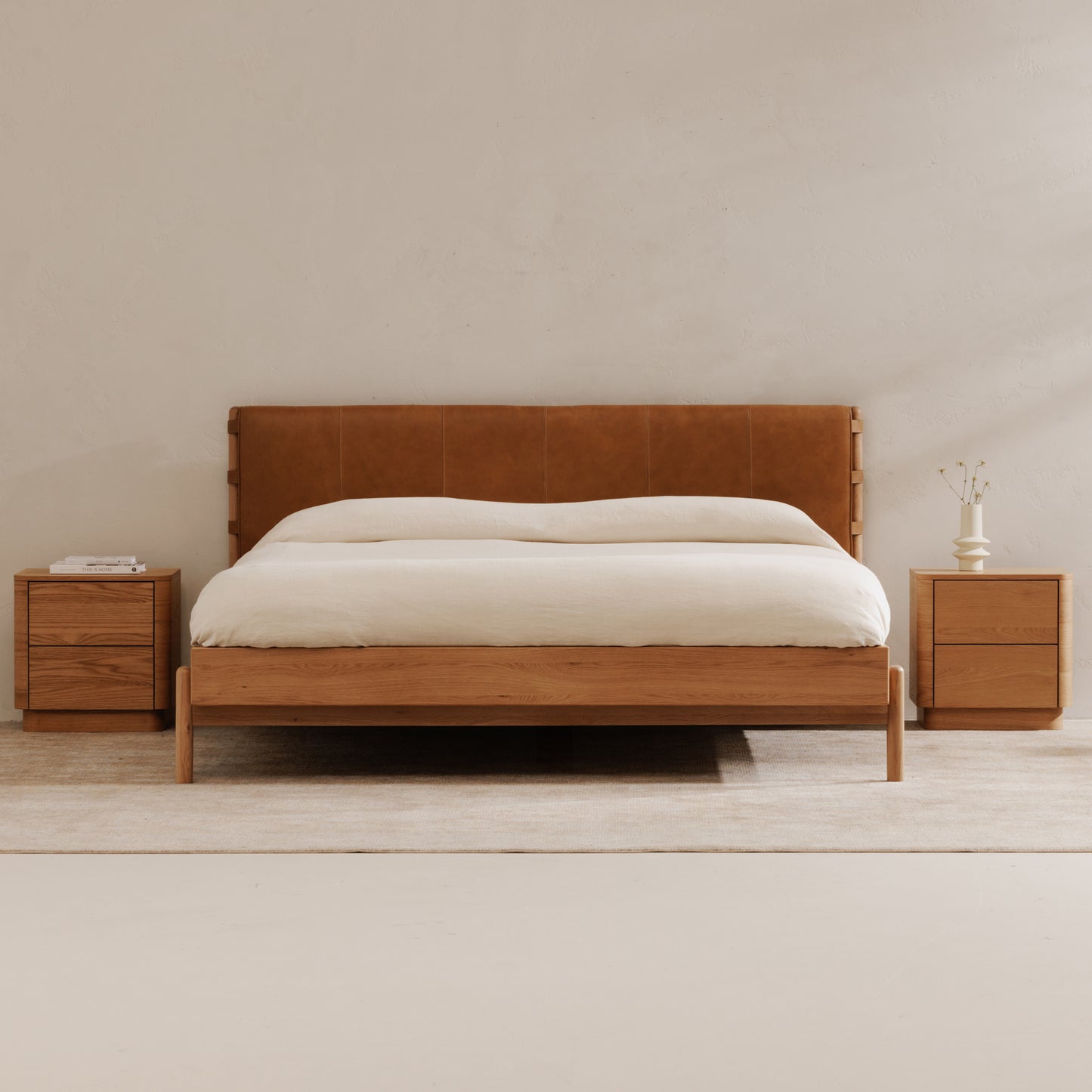 Colby Queen Bed by Moe's Home