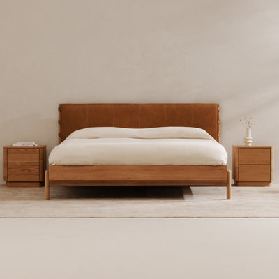 Colby Queen Bed by Moe's Home