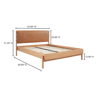 Colby Queen Bed by Moe's Home