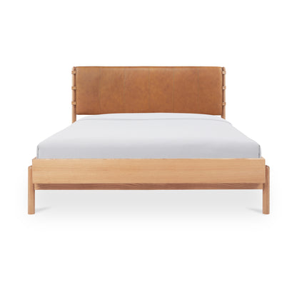 Colby Queen Bed | Natural