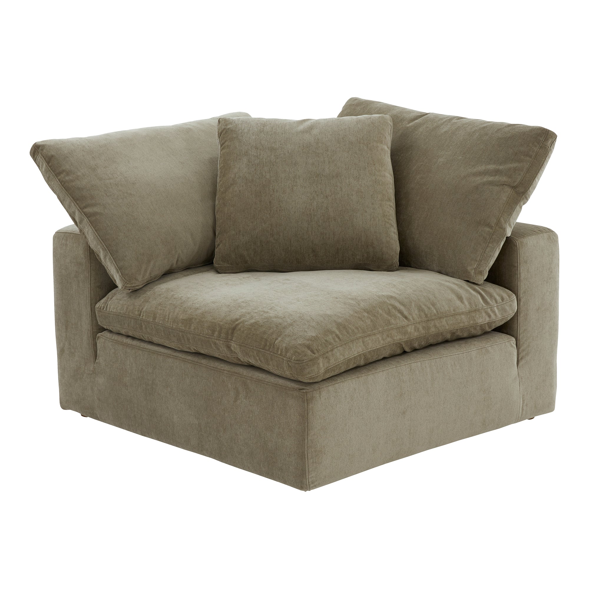 Clay Corner Chair Desert Sage | Green