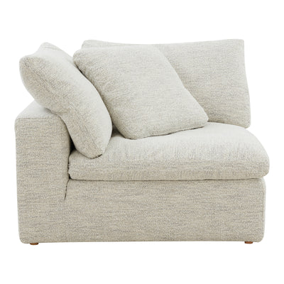 Clay Corner Chair Coastside Sand by Moe's Home