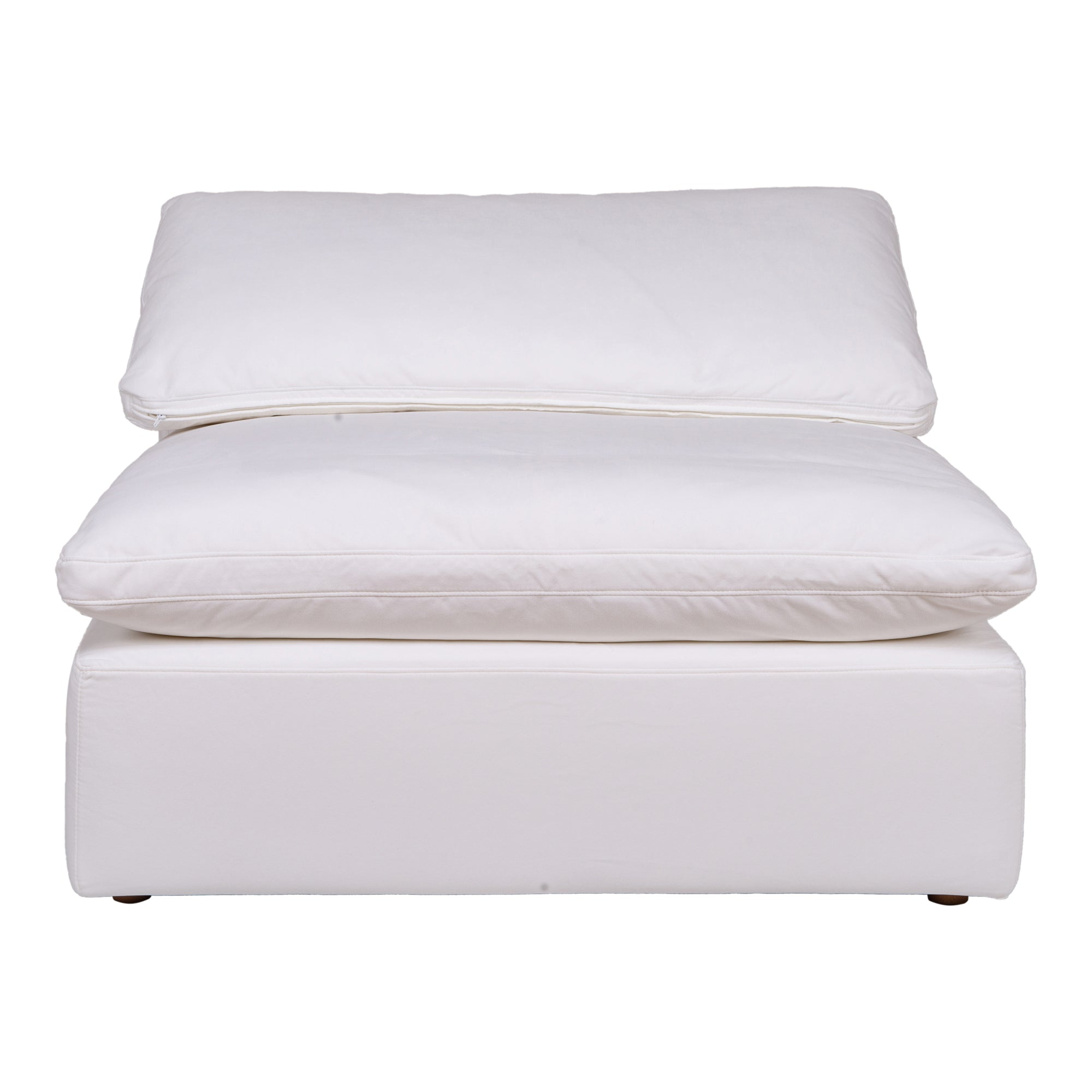 Clay Slipper Chair Cream White | White