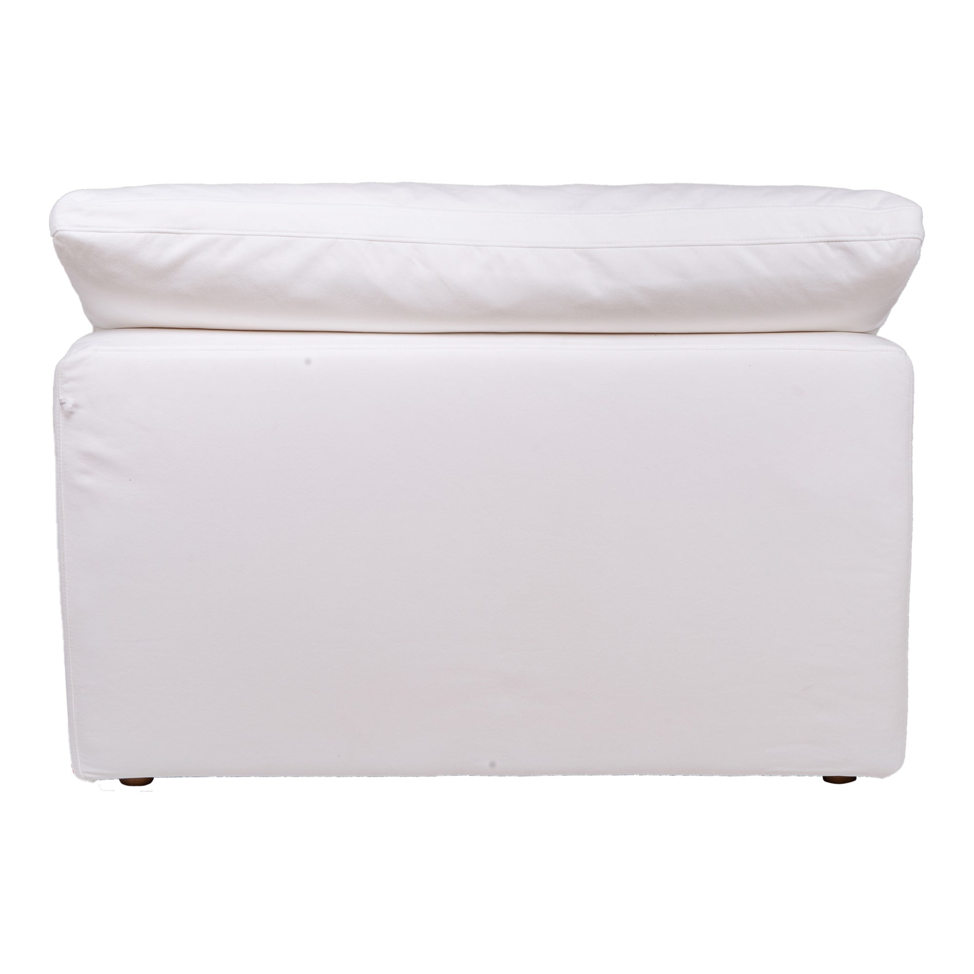 Clay Slipper Chair Cream White