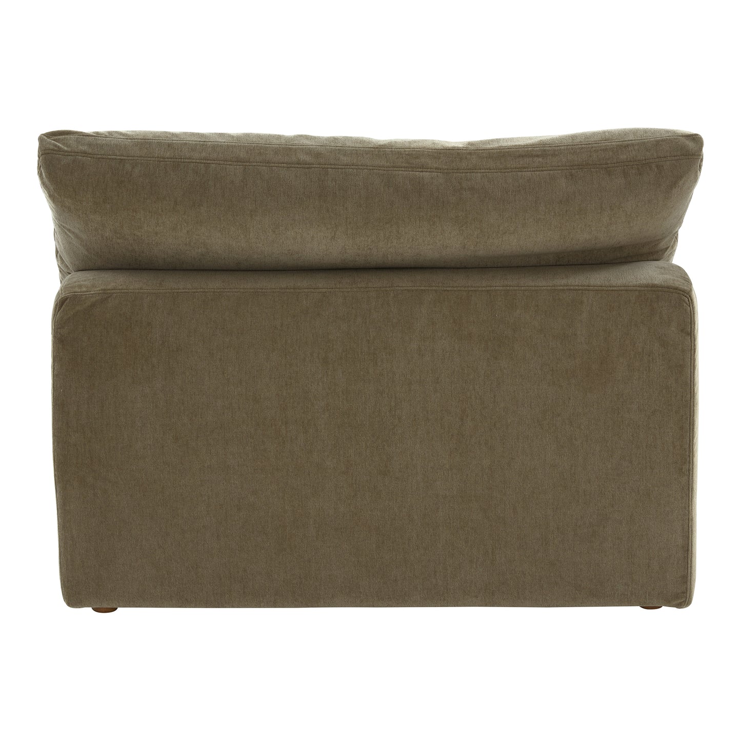 Clay Slipper Chair Desert Sage by Moe's Home