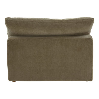 Clay Slipper Chair Desert Sage by Moe's Home