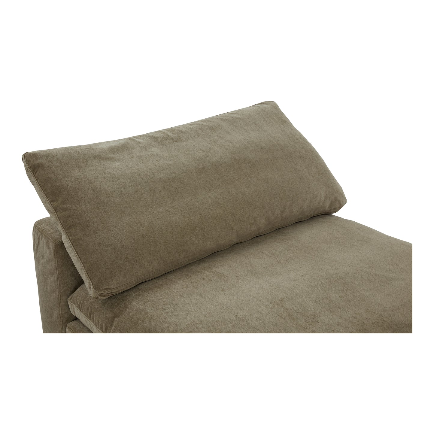 Clay Slipper Chair Desert Sage by Moe's Home